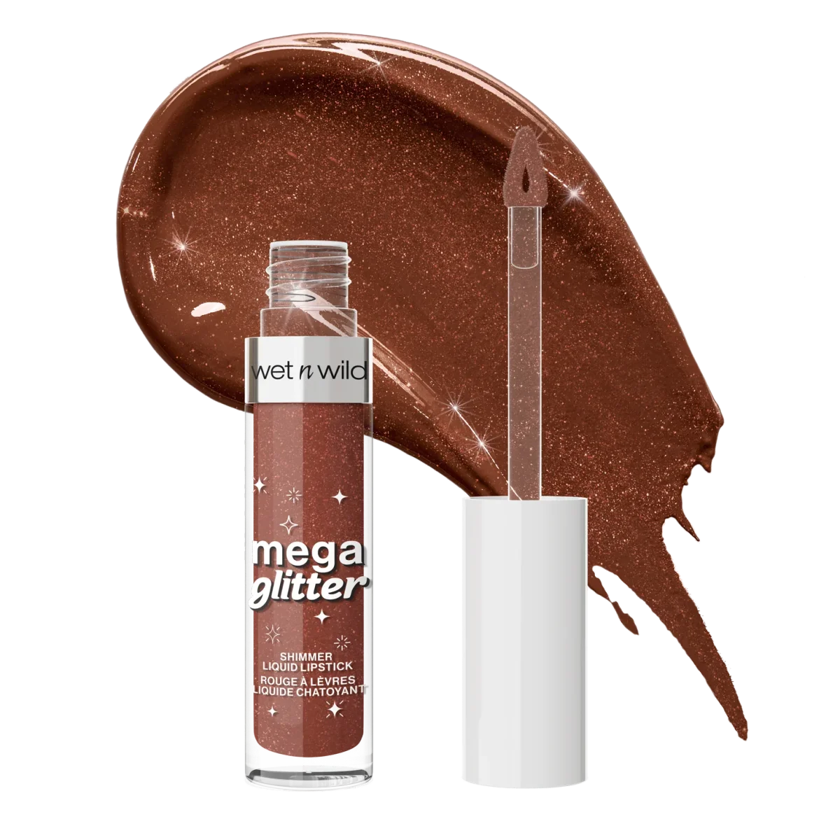 Mega Glitter Shimmer Liquid Lipstick by wet n wild