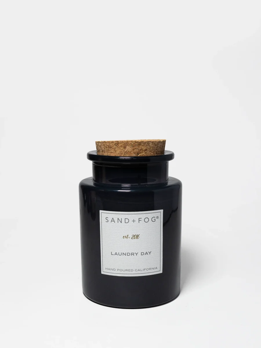 Laundry Day Candle by Sand + Fog