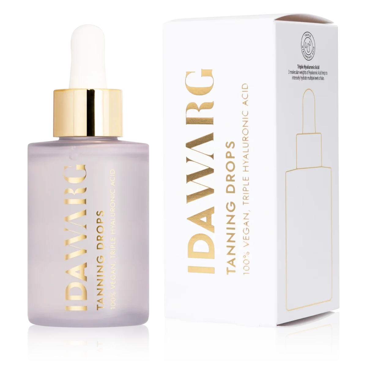 Tanning Drops by IDA WARG Beauty