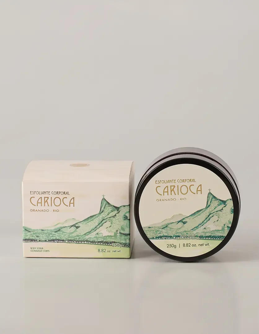Carioca Body Scrub by Granado