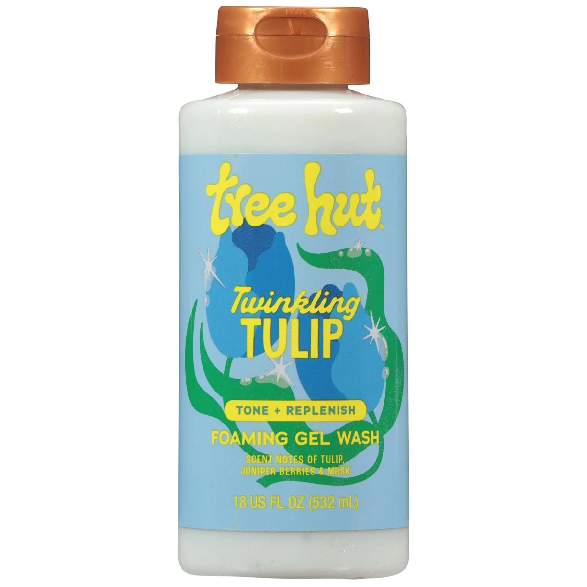 Twinkling Tulip Foaming Gel Wash by Tree Hut