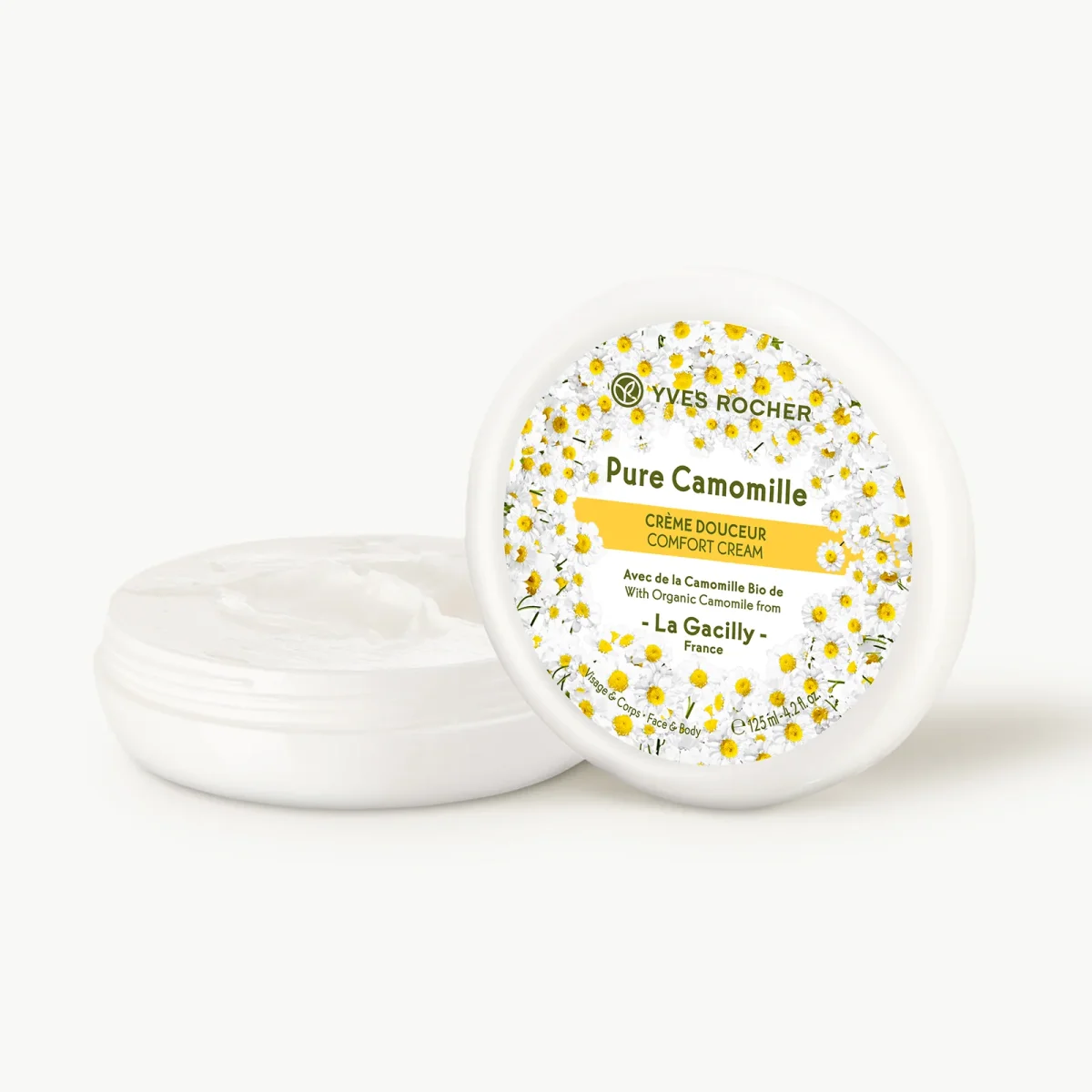 Face and Body Comfort Cream by Yves Rocher