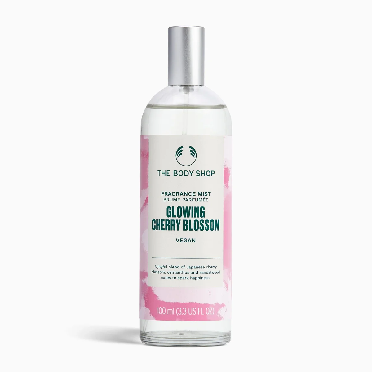 Glowing Cherry Blossom Body Mist by The Body Shop