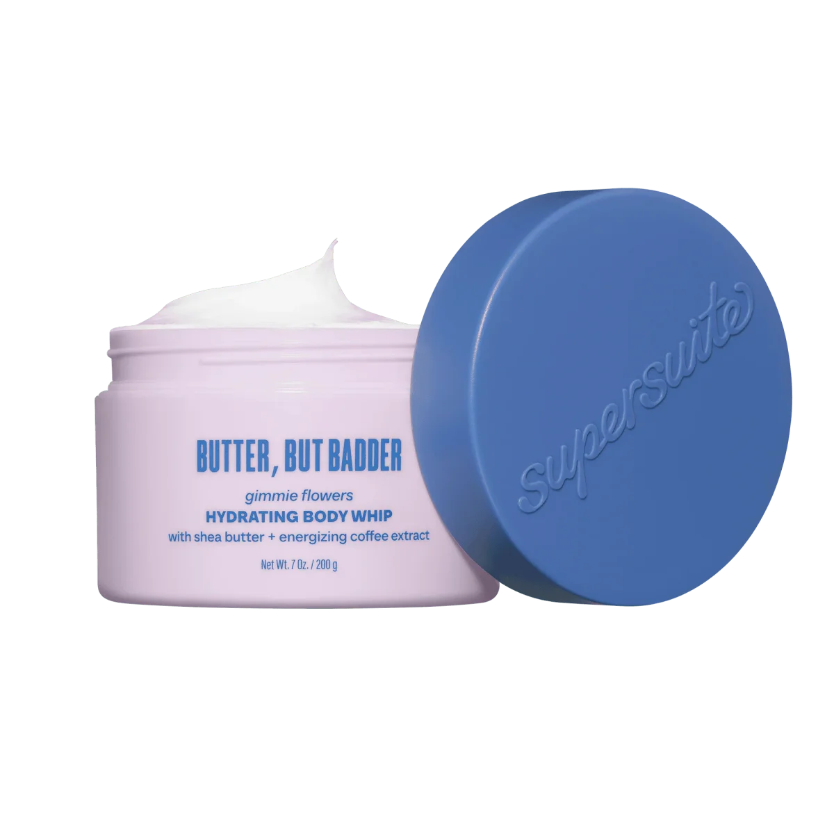 Gimmie Flowers Butter, But Badder Body Whip by Supersuite