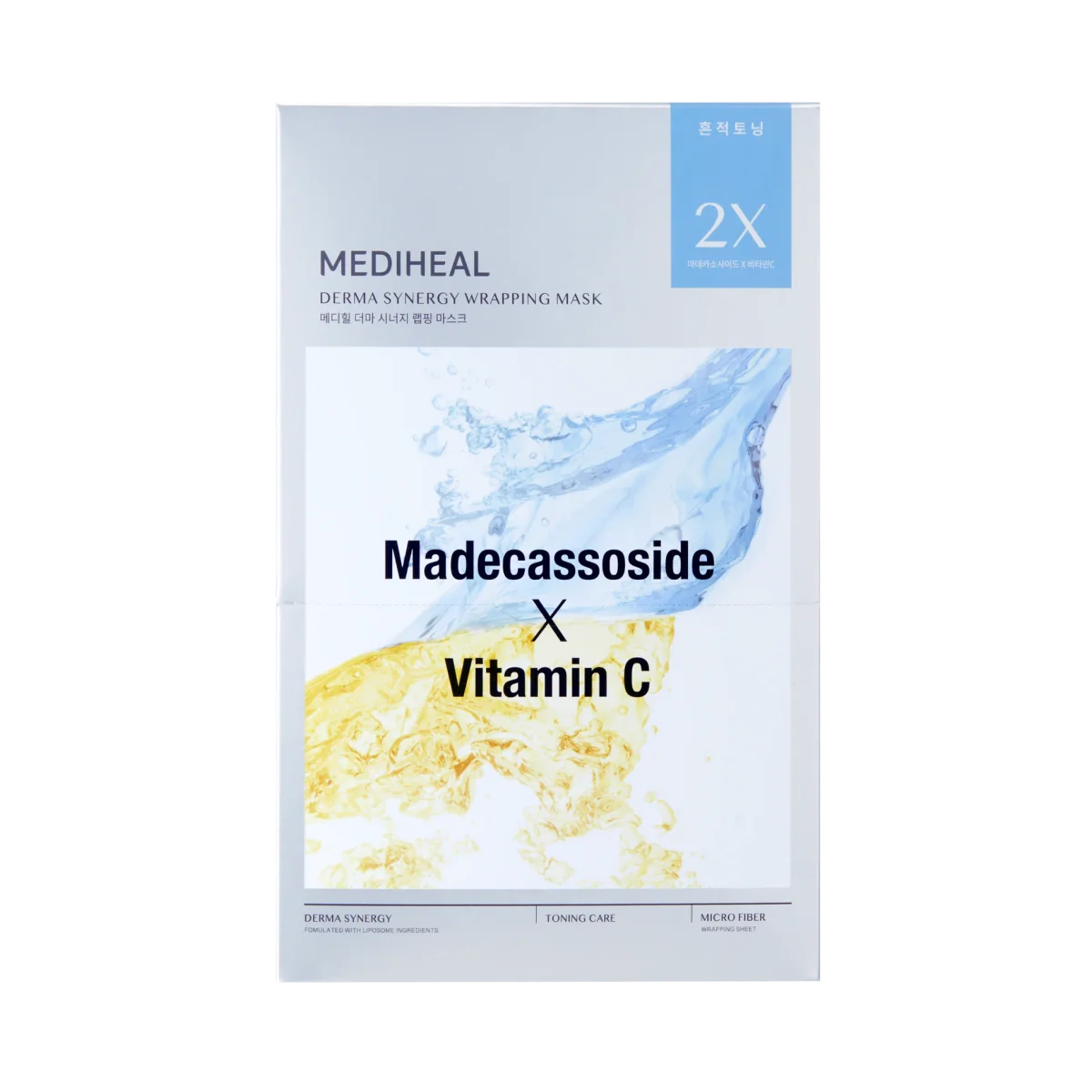 Derma Synergy Wrapping Mask Toning by MEDIHEAL