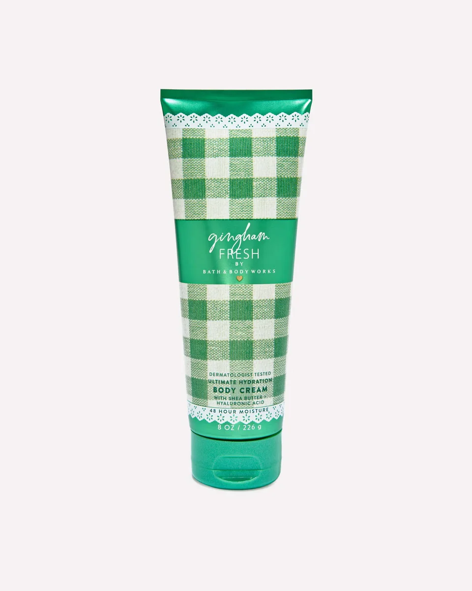 Gingham Fresh Ultimate Hydration Body Cream by Bath & Body Works