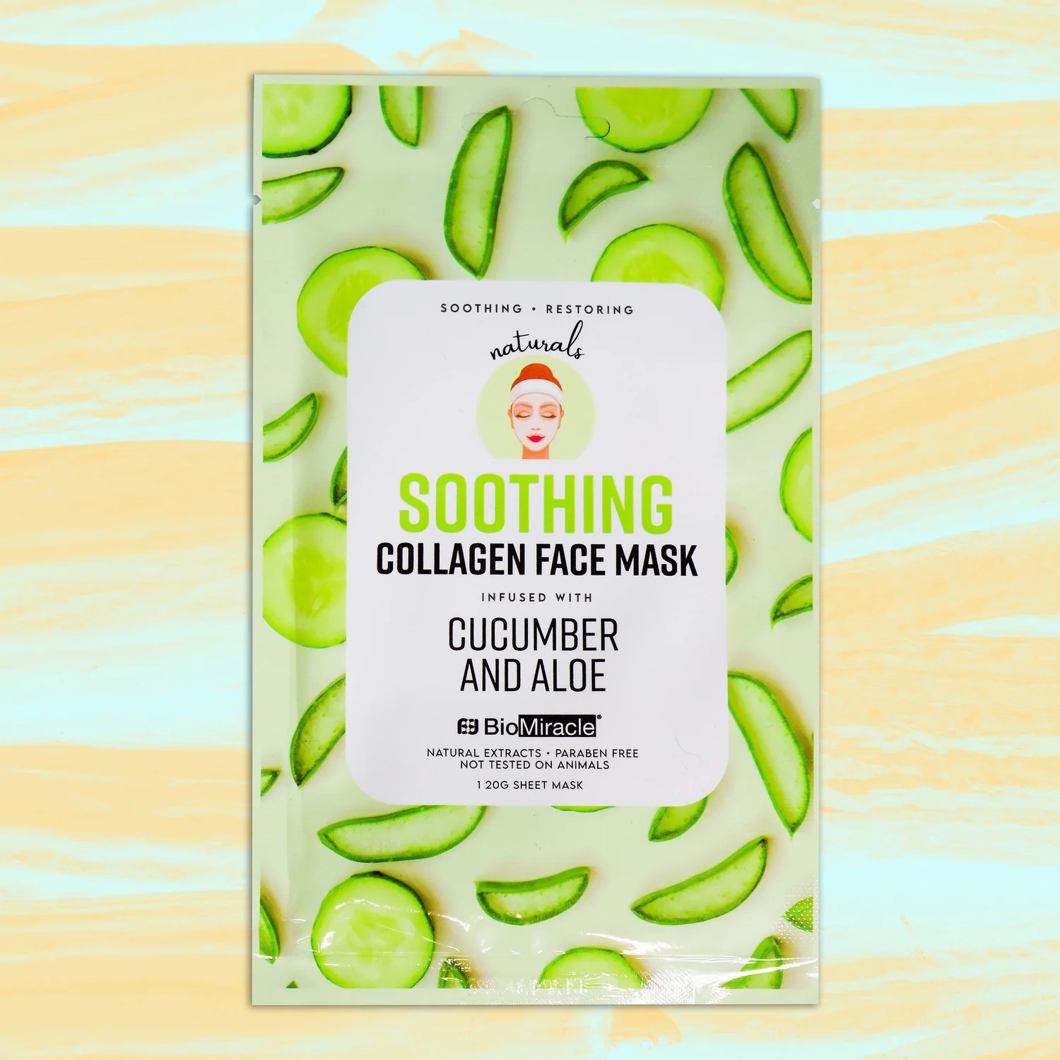 Soothing Collagen Face Mask by BioMiracle