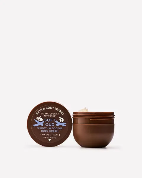 Soft Oud Smooth & Soothe Body Cream by Bath & Body Works