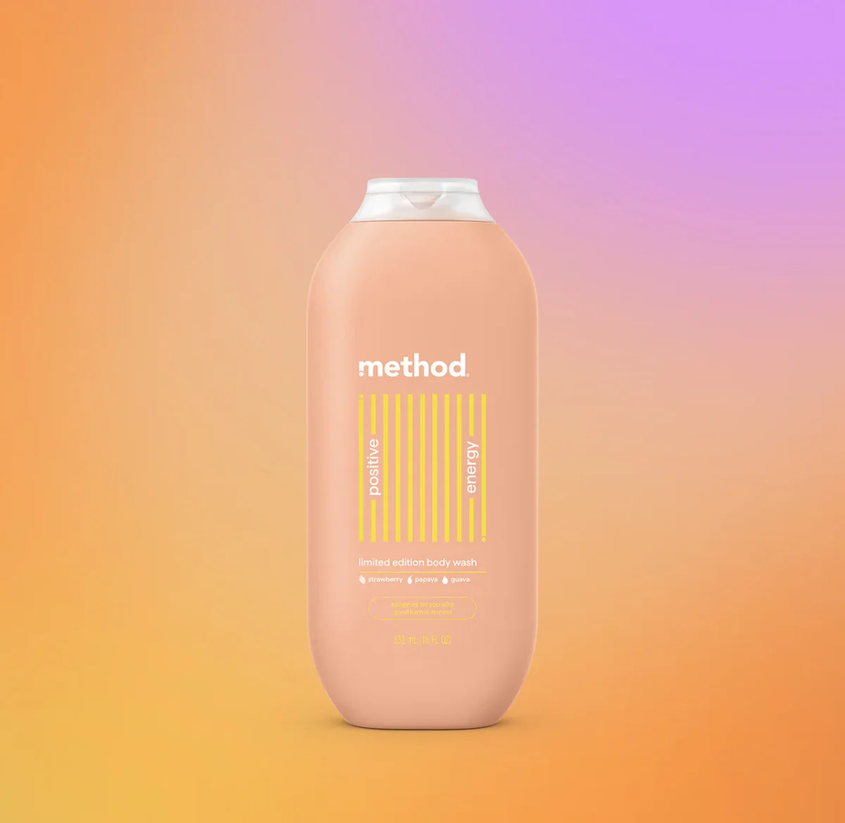 Positive Energy Body Wash by method