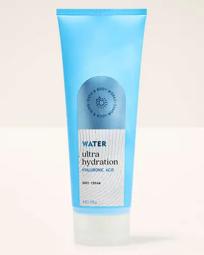 Water Ultra Hydration With Hyaluronic Acid Body Cream by Bath & Body Works
