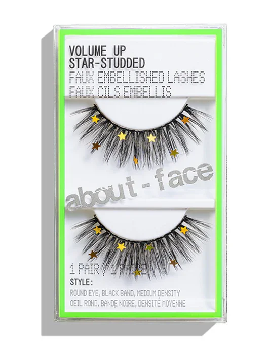 Volume Up Star-Studded Lashes by about-face