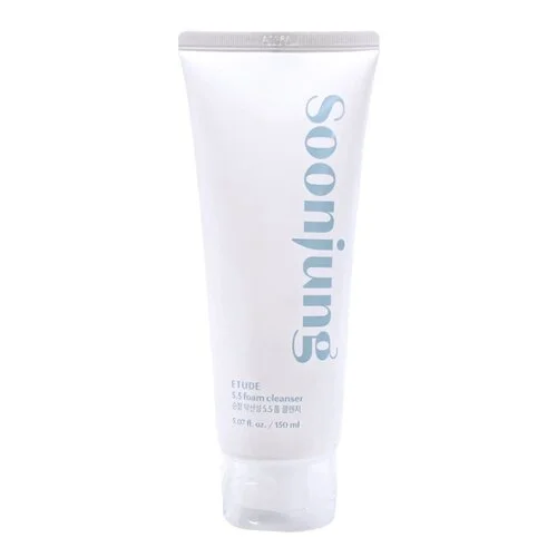 Soon Jung ph5.5 Foam Cleanser by ETUDE