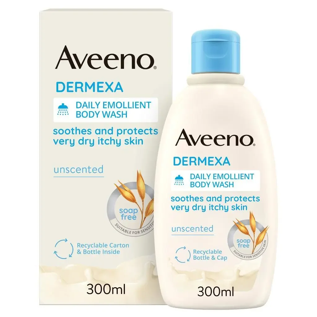 Dermexa Daily Emollient Body Wash by Aveeno