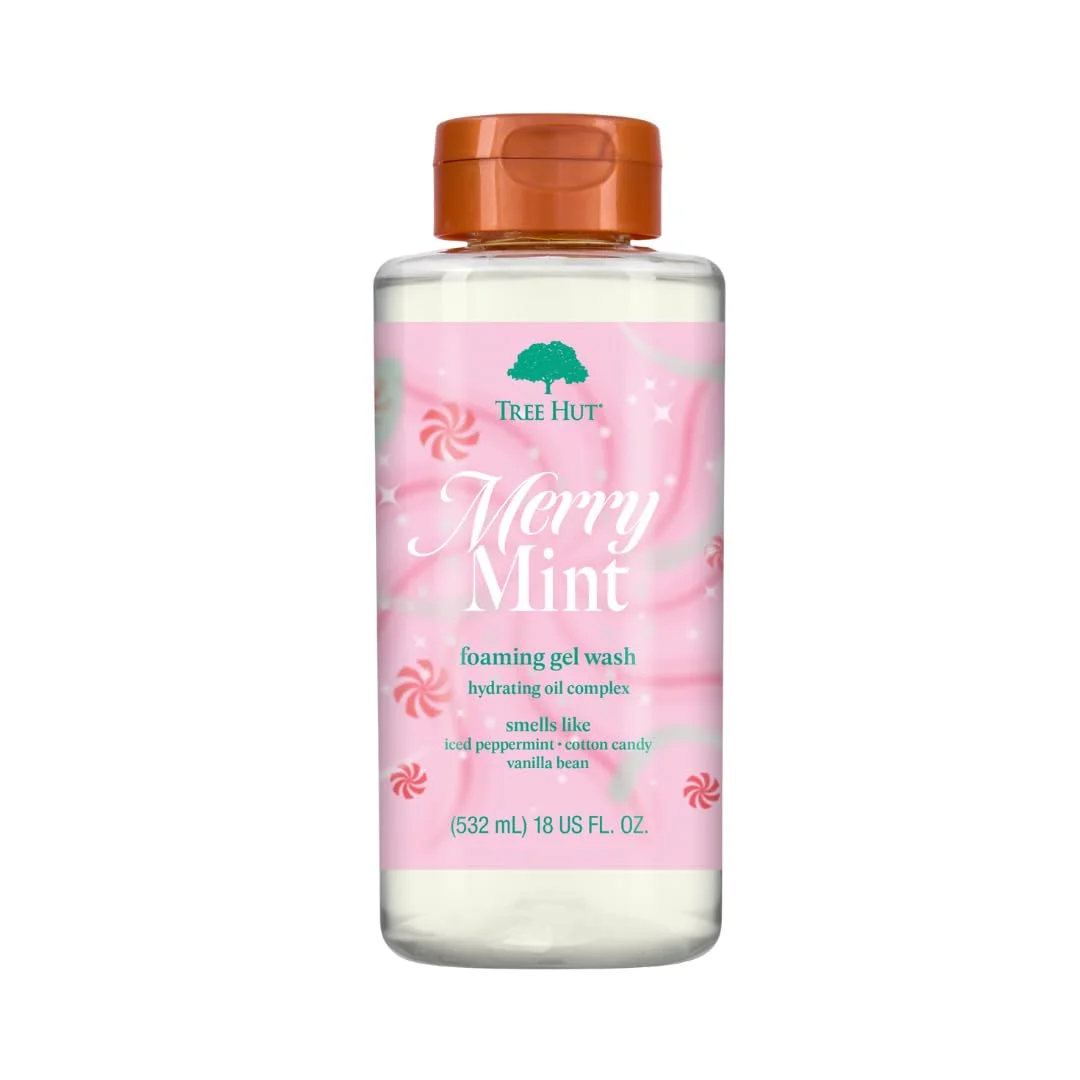 Merry Mint Foaming Gel Wash by Tree Hut