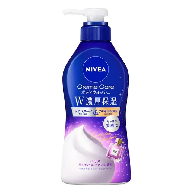 Paris Rich Parfum Cream Care Double Rich Moisture Body Wash by NIVEA