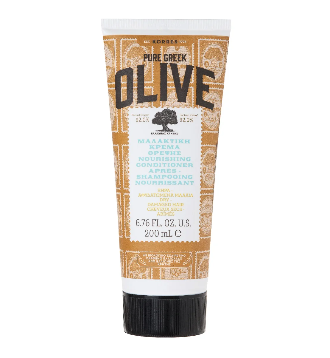 Pure Greek Olive Nourish Conditioner by Korres