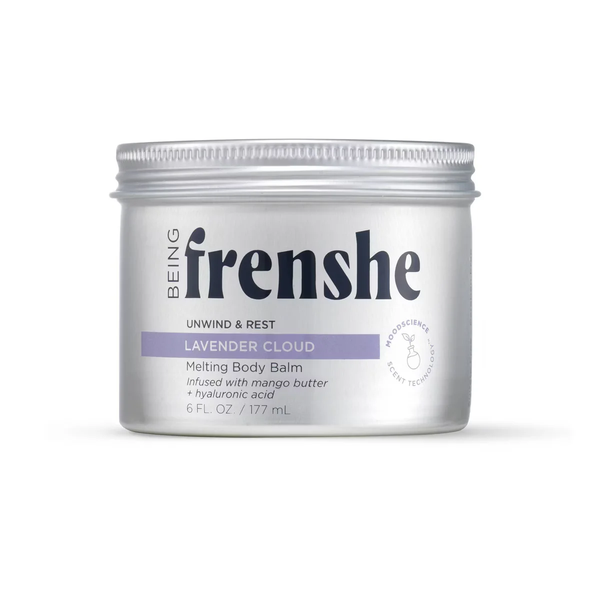 Lavender Cloud Melting Body Balm by Being Frenshe