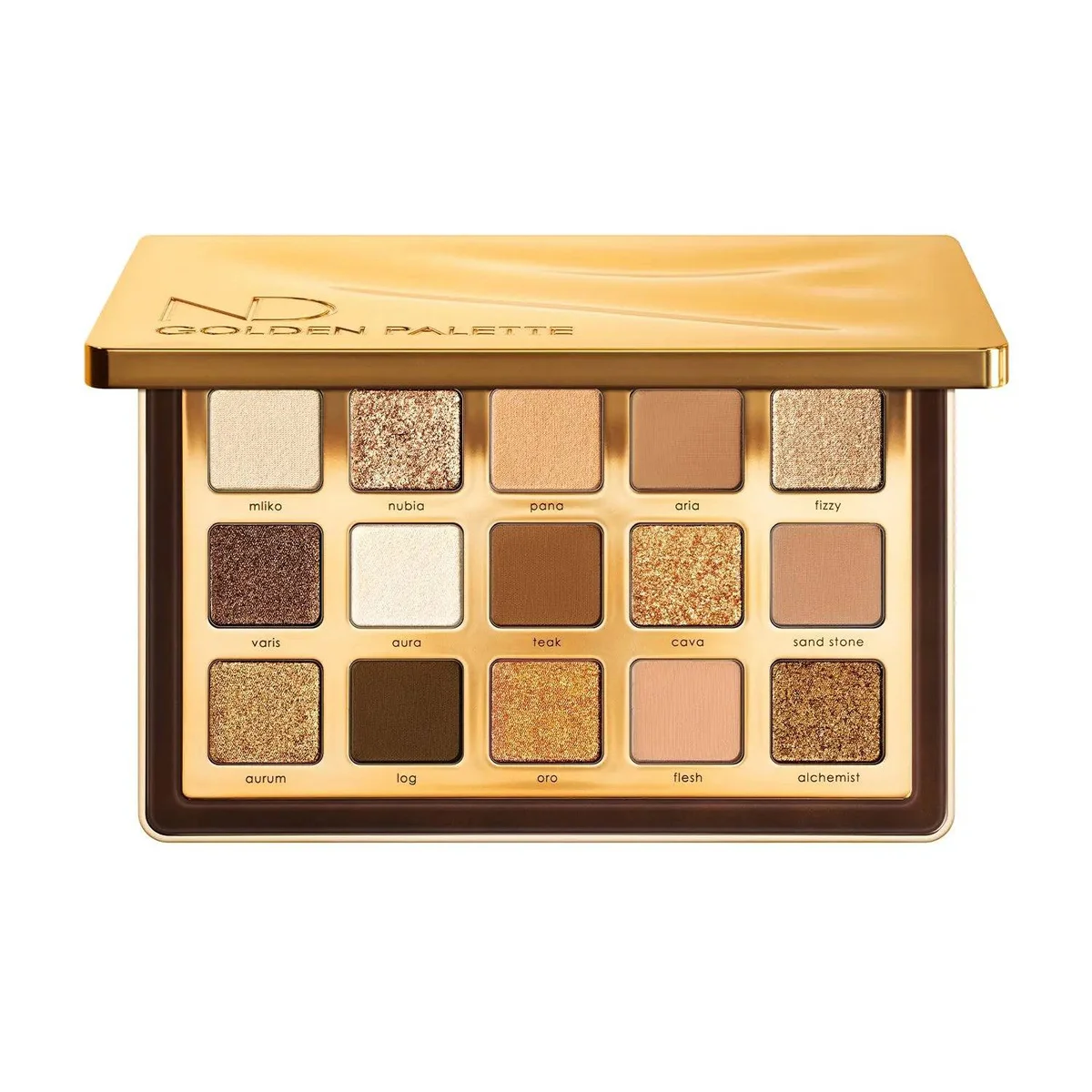 Golden Eyeshadow Palette by Natasha Denona