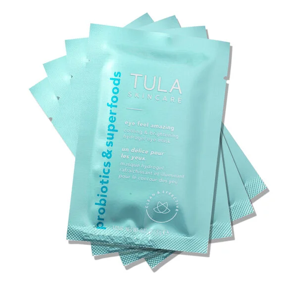 Eye Feel Amazing Cooling & Brightening Hydrogel Eye Mask by TULA