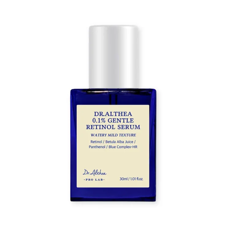 0.1% Gentle Retinol Serum by Dr. Althea
