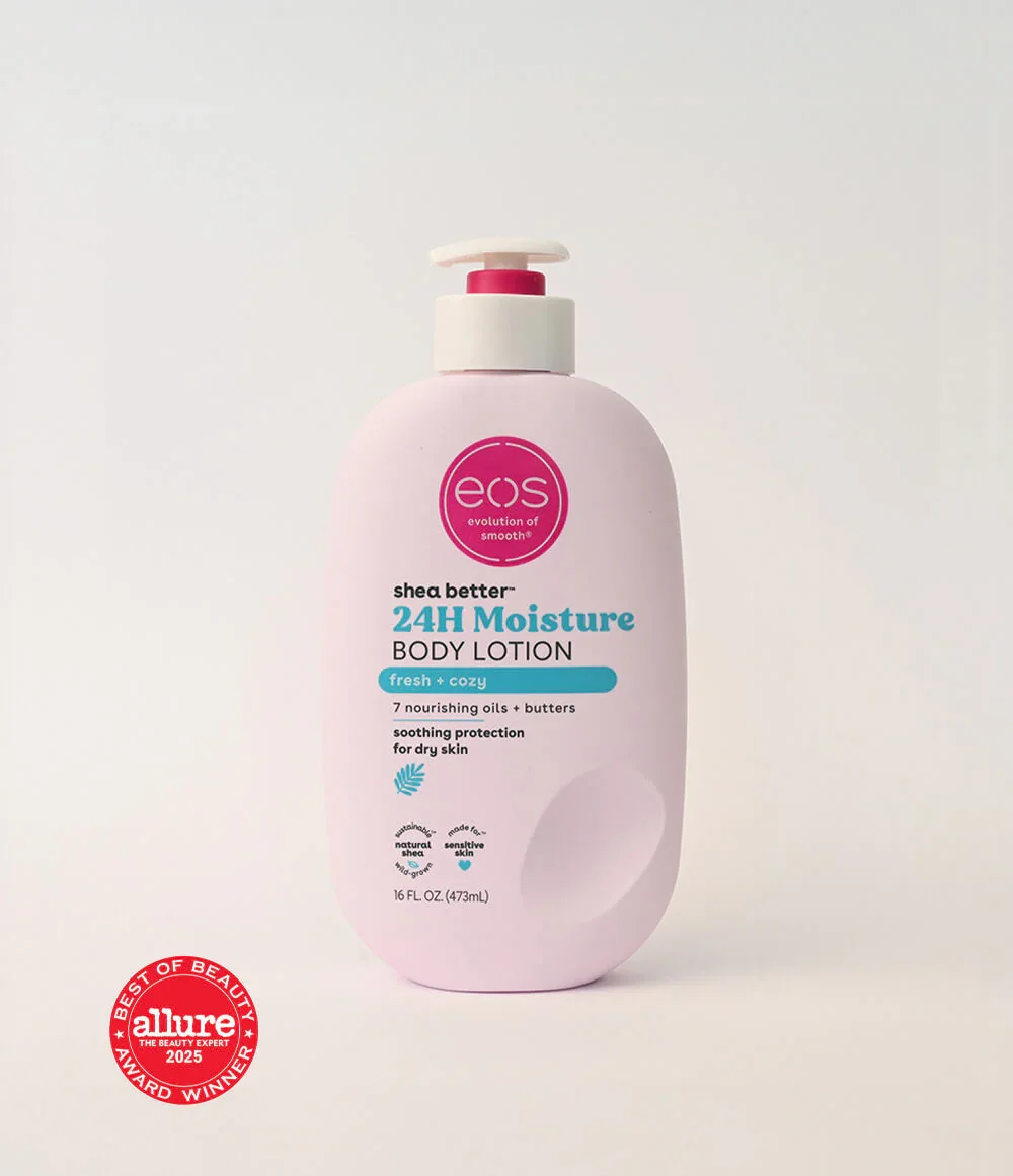 Fresh & Cozy Body Lotion by eos