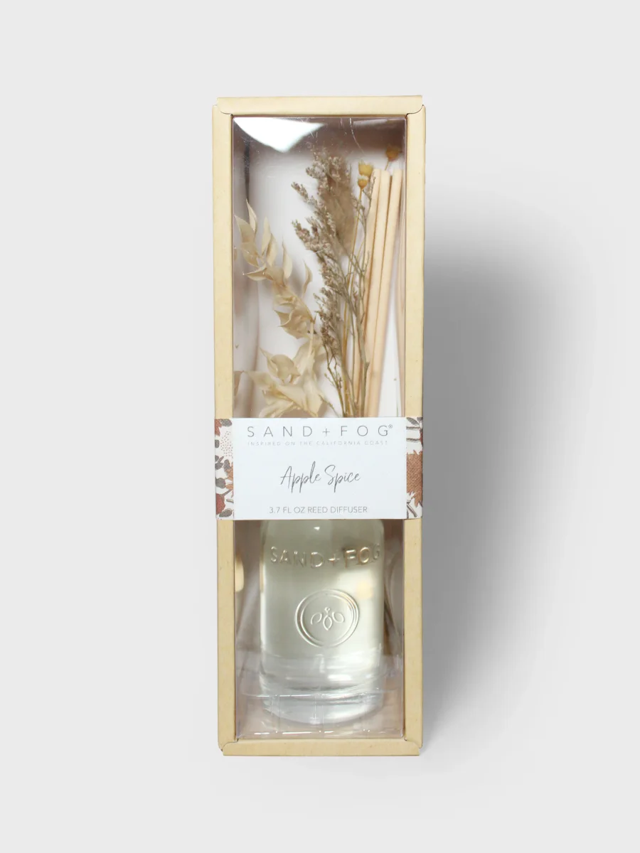 Apple Spice Reed Diffuser by Sand + Fog