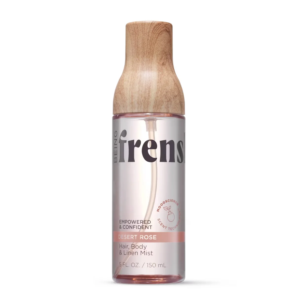 Desert Rose Hair, Body & Linen Mist by Being Frenshe