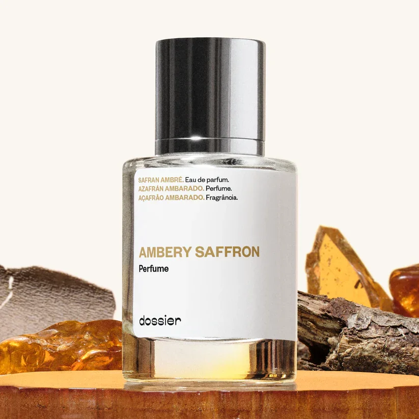 Ambery Saffron Eau de Parfum by Dossier