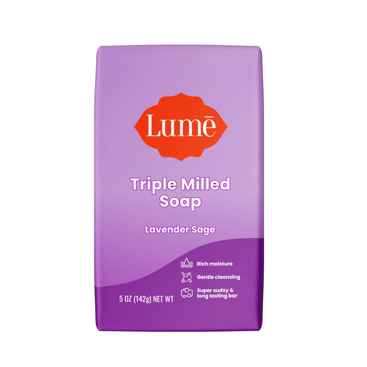 Lavender Sage Soap Bar by Lume