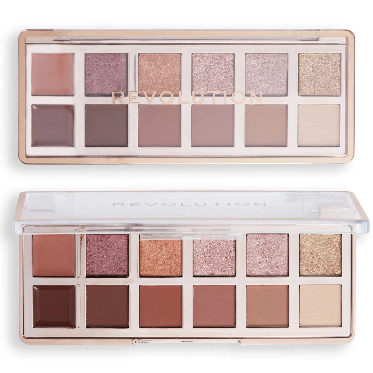 The True Icon Bronze Eyeshadow Palette by Revolution Beauty