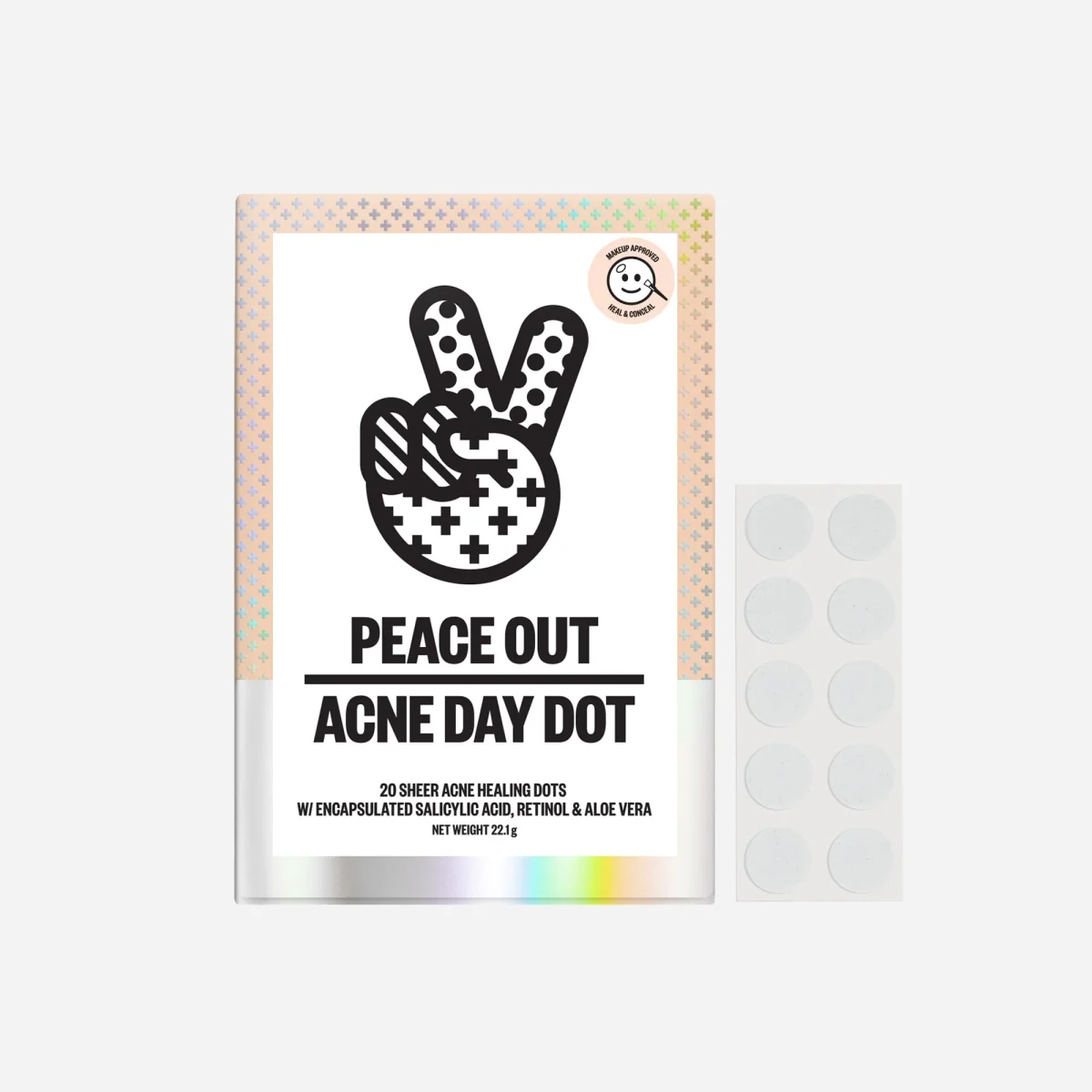 Acne Day Dots (UNI) by Peace Out Skincare