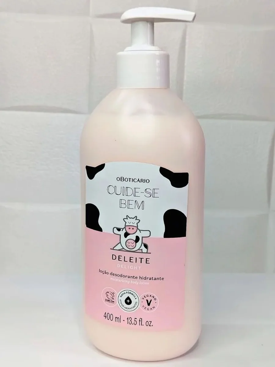 Delight Moisturizing Body Lotion by O Boticário