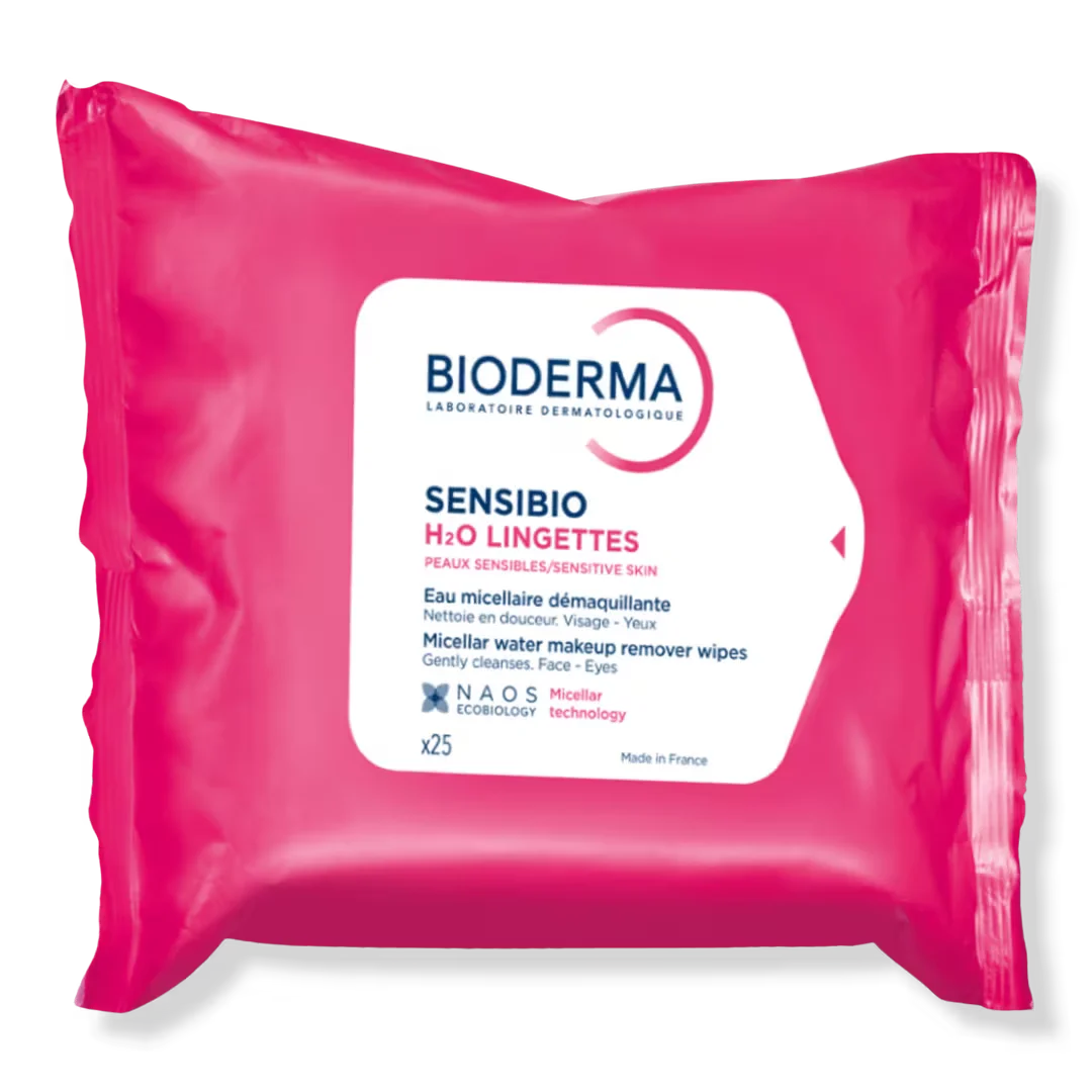 Sensibio H2O Micellar Water Makeup Remover Wipes by BIODERMA