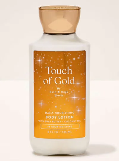 Touch of Gold Body Lotion by Bath & Body Works