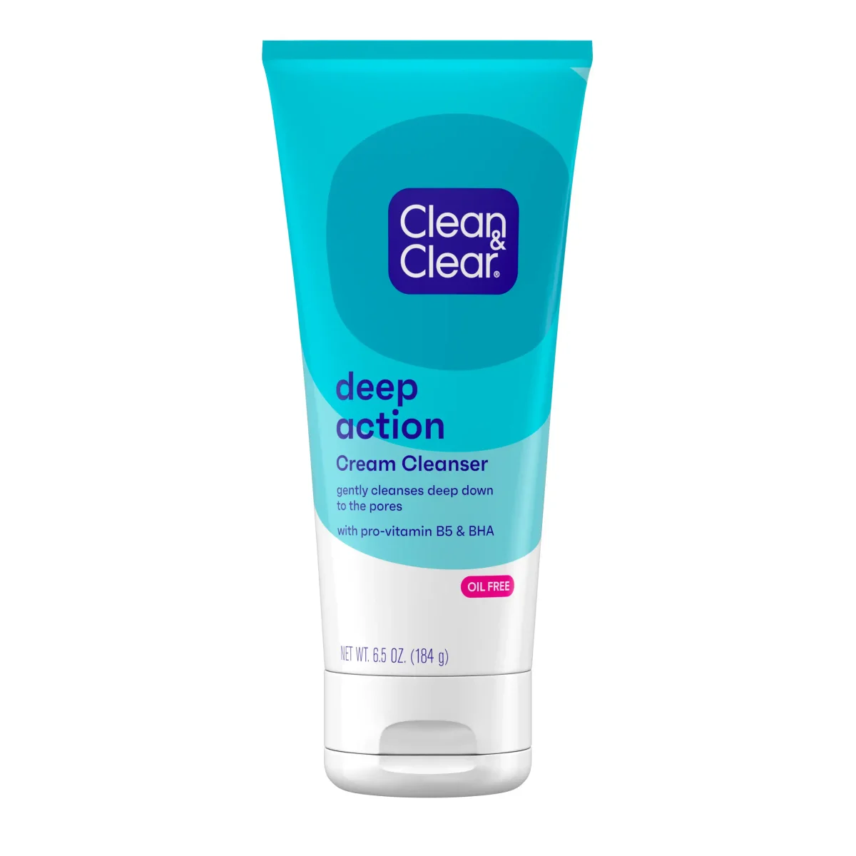 Deep Action Cream Cleanser by Clean & Clear