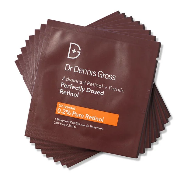 Advanced Retinol + Ferulic Perfectly Dosed Retinol Universal 0.2% by Dr. Dennis Gross