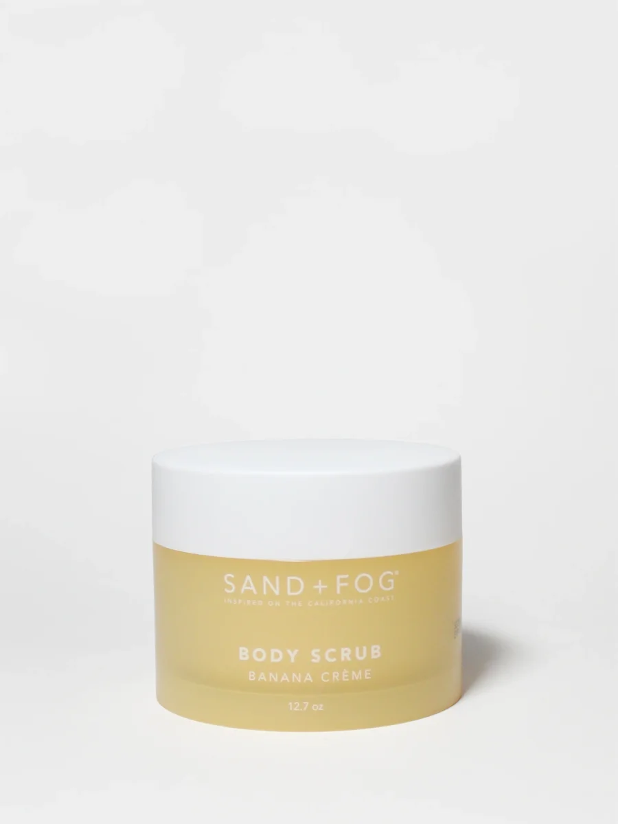 Banana Crème Body Scrub by Sand + Fog