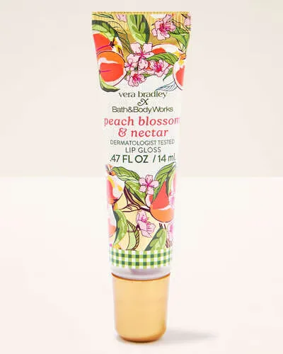 Peach Blossom & Nectar Lip Gloss by Bath & Body Works