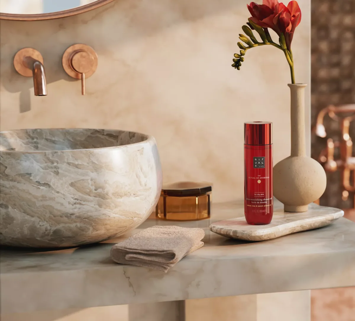 The Ritual Of Ayurveda Ultra Nourishing Shower Oil by Rituals