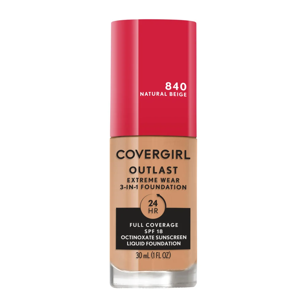 Outlast Extreme Full Coverage Liquid Foundation by Covergirl