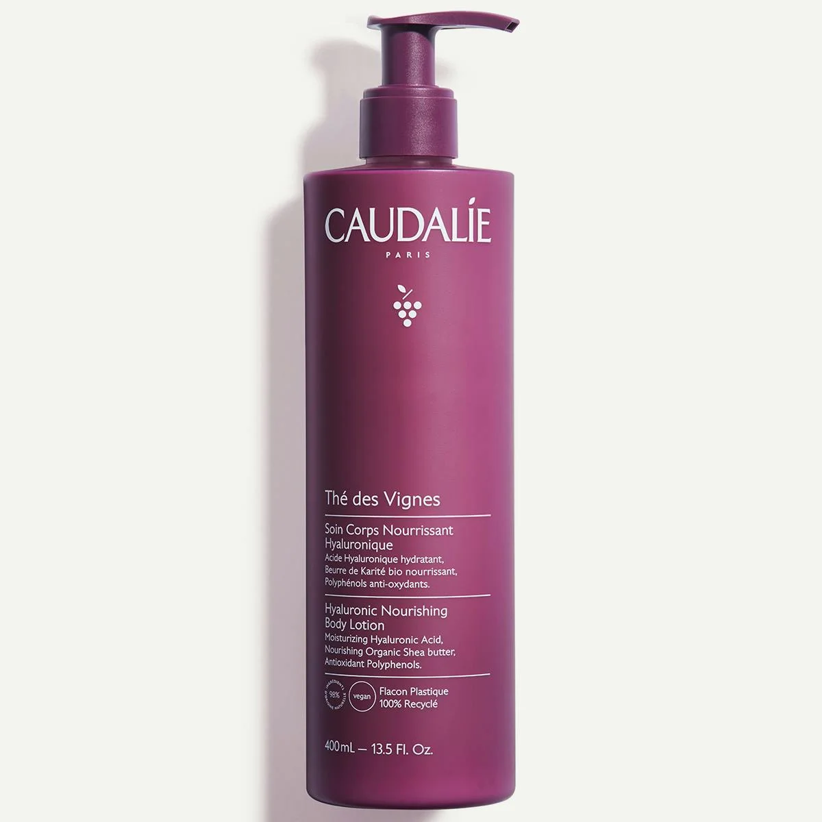 Thé des Vignes Hyaluronic Nourishing Body Lotion by Caudalie