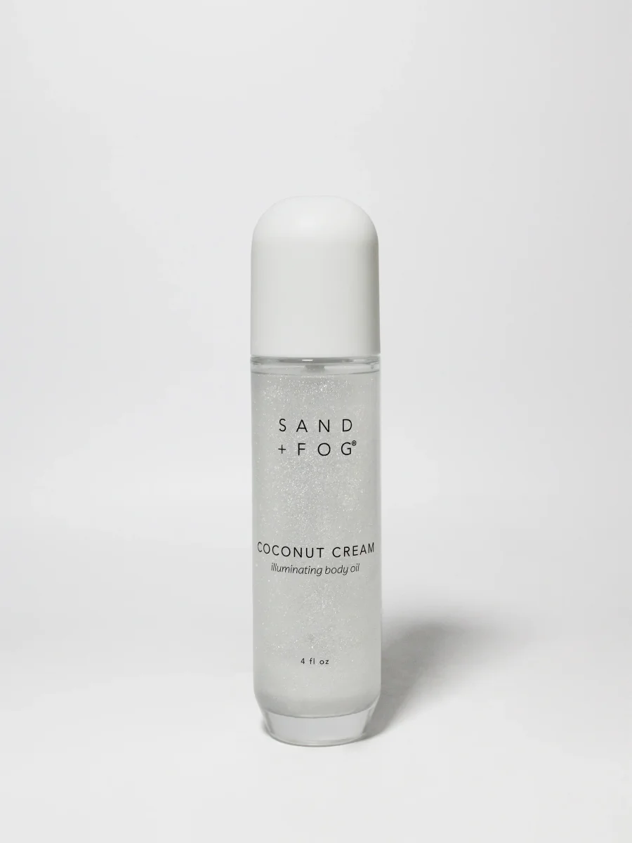Coconut Cream Illuminating Body Oil by Sand + Fog