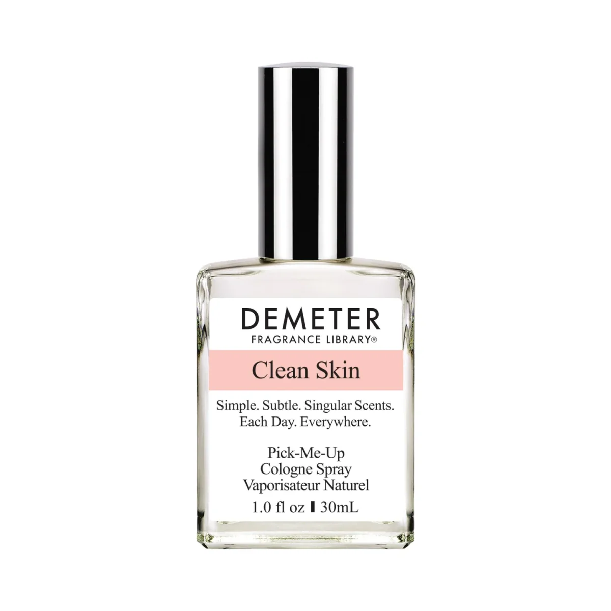 Clean Skin Cologne by Demeter Fragrance Library