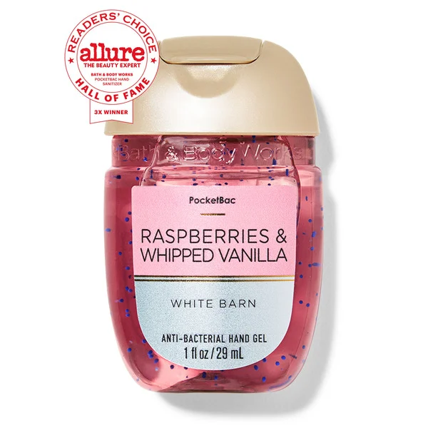 Raspberries & Whipped Vanilla PocketBac Hand Sanitizer by Bath & Body Works