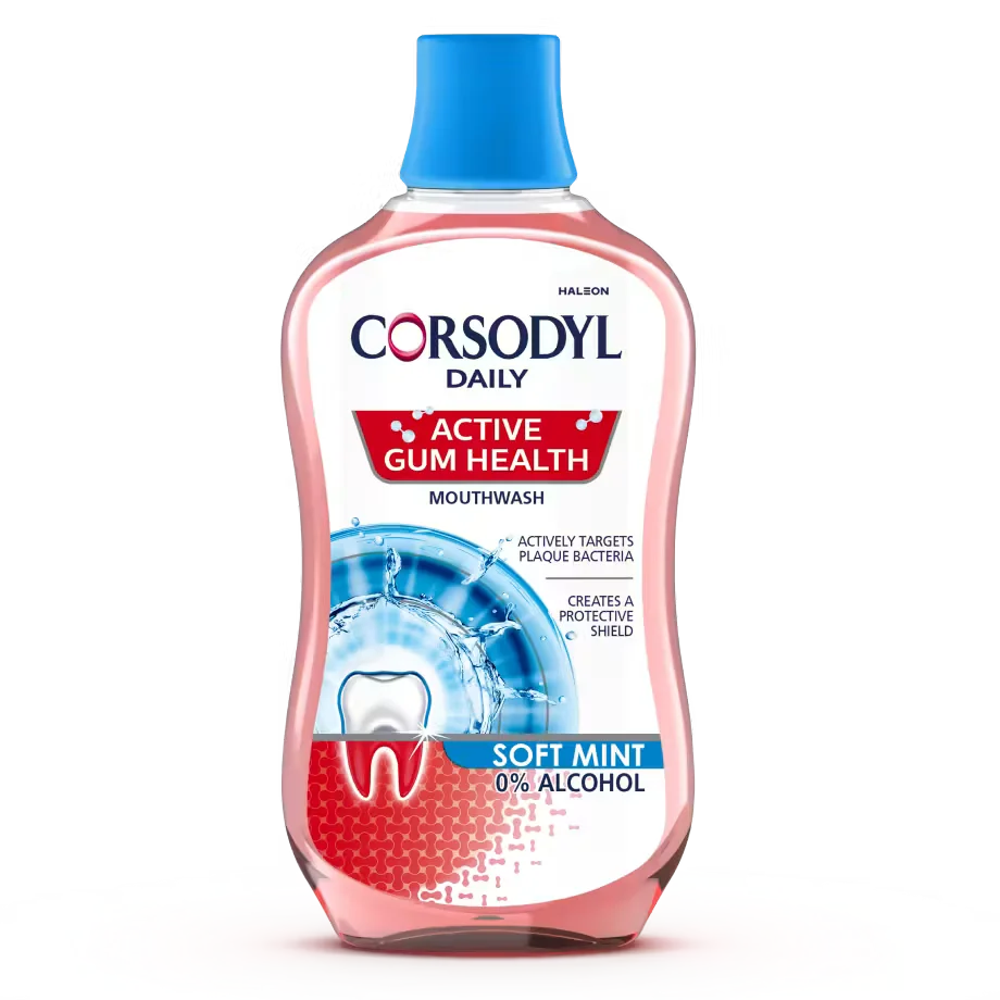 Active Gum Health Daily Mouthwash by Corsodyl