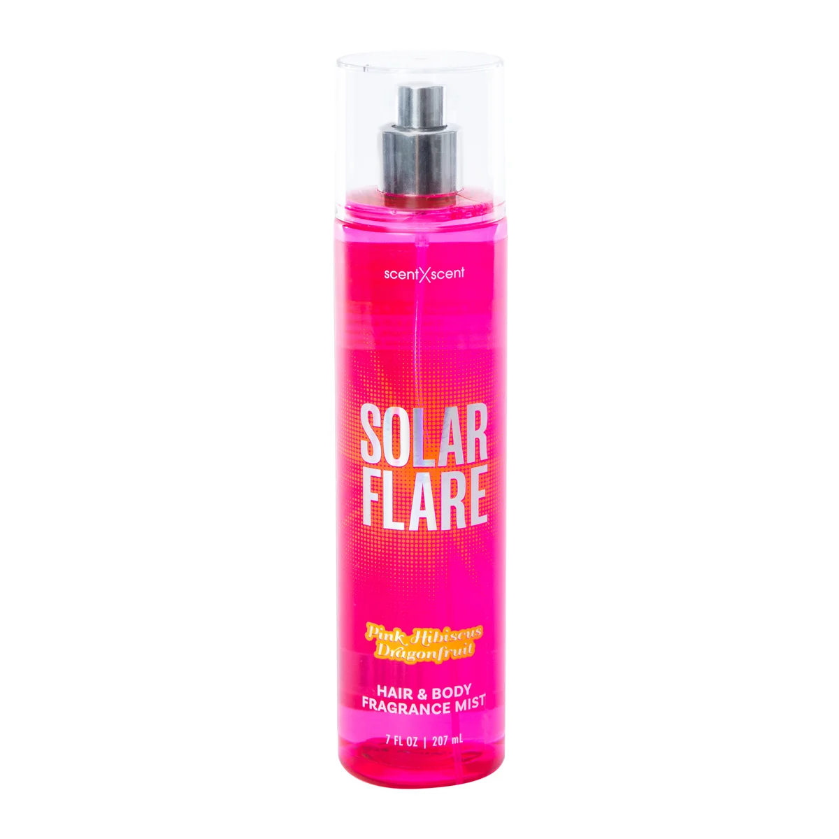 Solar Flare Pink Hibiscus Dragonfruit Hair & Body Fragrance Mist by ScentXScent