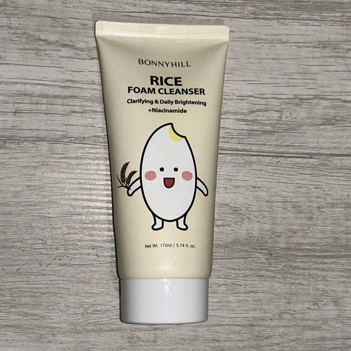 Rice Foam Cleanser by Bonnyhill