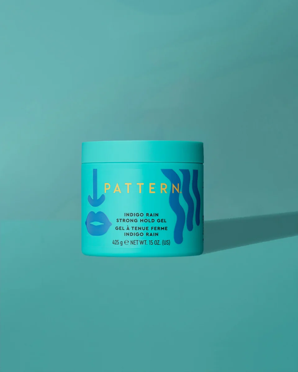 Indigo Rain Strong Hold Gel by PATTERN