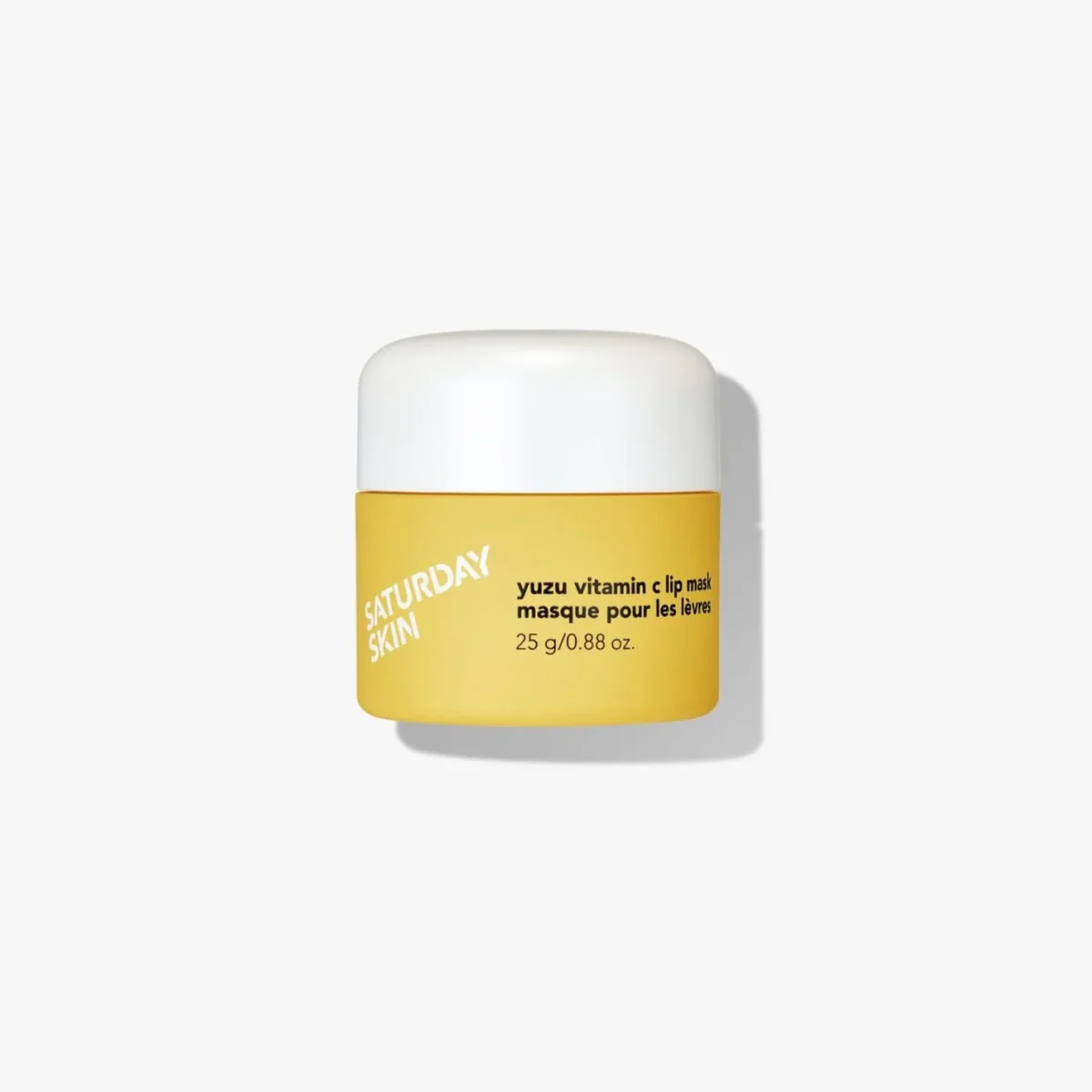 Yuzu Vitamin C Lip Mask by Saturday Skin