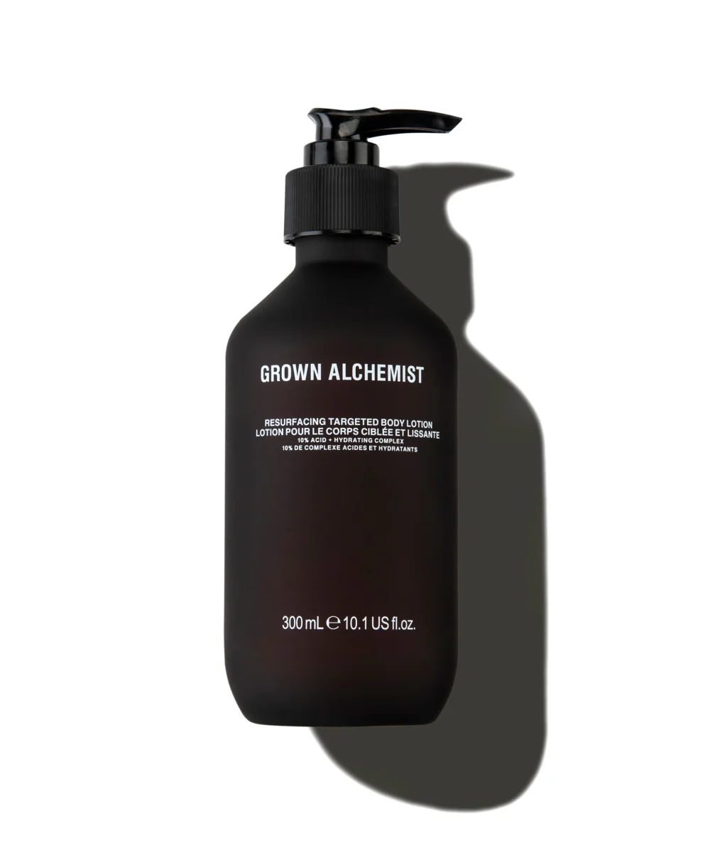 Resurfacing Targeted Body Lotion by Grown Alchemist